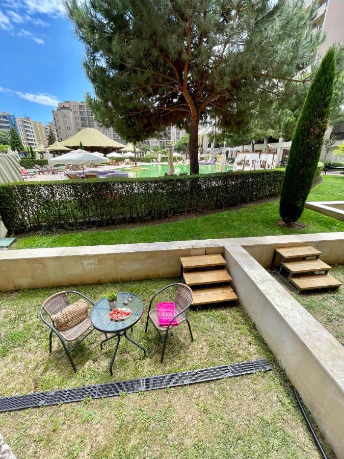 Royal Beach Apartments - 5M To Pool, 100M To Beach Солнечный берег Экстерьер фото
